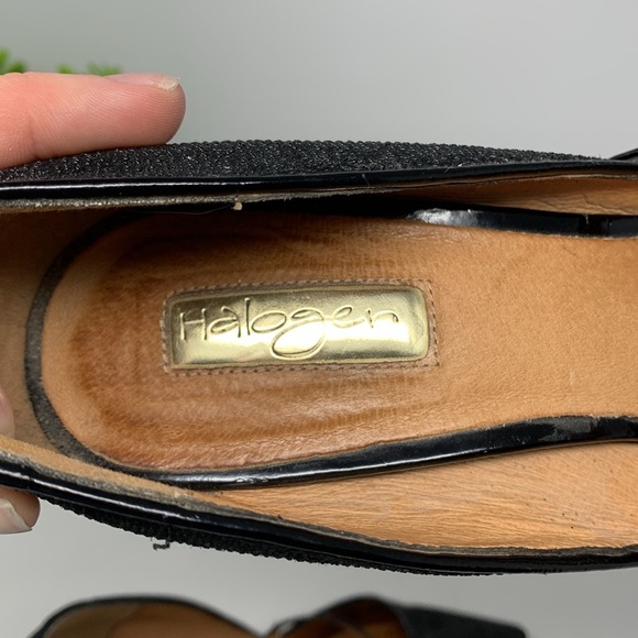 Halogen black pumps - Picture 12 of 16